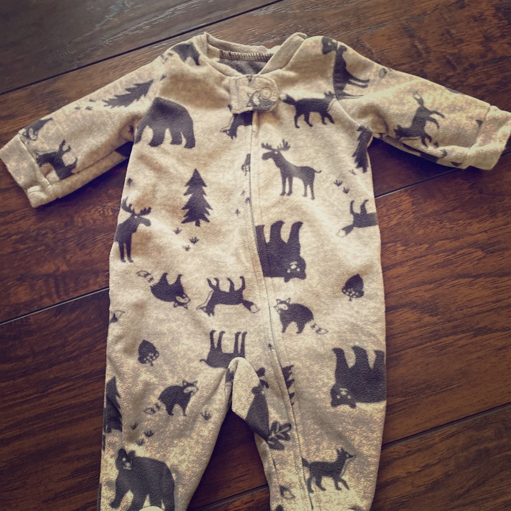 Carters Footie Pajamas